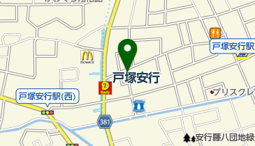 KUUhair-makeの地図画像