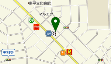 古着市場の地図画像