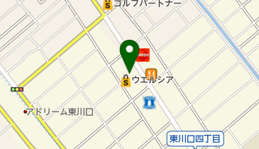 Toto取扱 ダイエー東川口店 宝くじ Toto Big ロト 周辺のペット Navitime