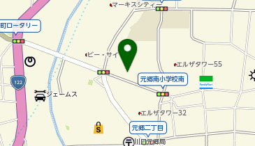 グリーンファーマシー薬局の地図画像