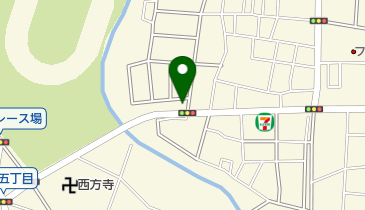 風ら理Hairの地図画像