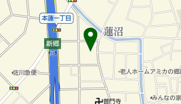 株式会社日の出運輸埼玉支店の地図画像