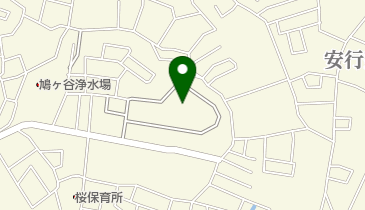 都市再生機構(独立行政法人) コンフォール東鳩ケ谷団地管理サービス事務の地図画像