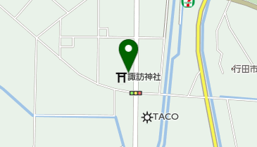 あさひ接骨院の地図画像