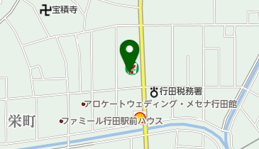 整骨院モモの地図画像