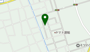 ナルどうぶつ病院の地図画像