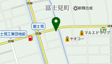 ブルー動物病院の地図画像