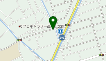ヘアースペースニボシの地図画像