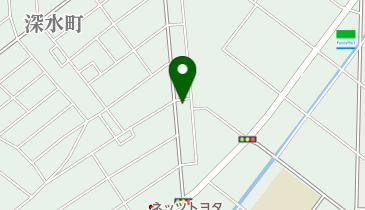うまい堂の地図画像