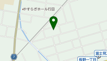行田市役所 児童交通公園の地図画像