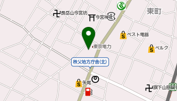 ふじや衣裳の地図画像