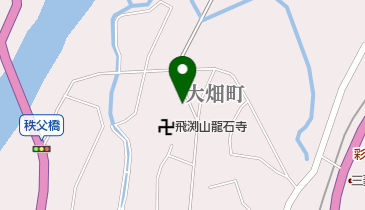 美容室Hanaの地図画像