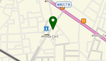 ヤマハユニスタイル小手指の地図画像