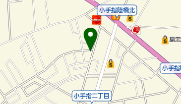 裏千家茶道教室遊月庵の地図画像