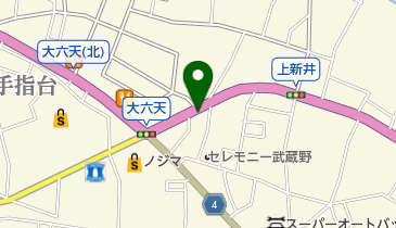 ファーブル動物病院の地図画像