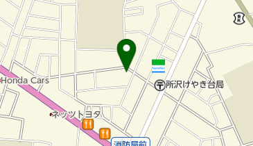 コスモ薬局 けやき台店の地図画像
