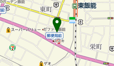 ラビット21柳町店の地図画像
