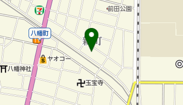 暖らんの地図画像