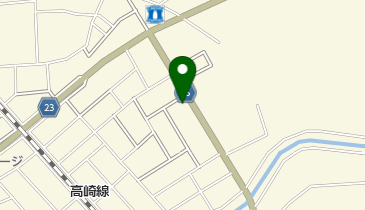 旭園芸の地図画像