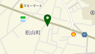 あらた動物病院の地図画像