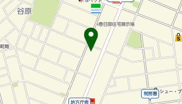東埼玉ホーム株式会社の地図画像