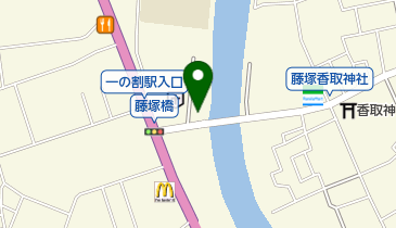有限会社ライオン薬局の地図画像