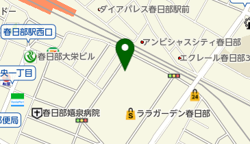 埼玉県 パスポートセンター 春日部支所の地図画像