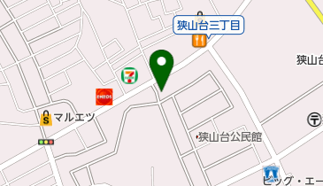 エイル・バレエ・スタジオの地図画像