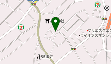 有限会社甲田工務店の地図画像