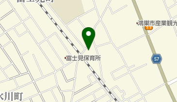 いいの動物病院の地図画像