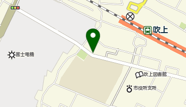 ライム薬局吹上南店の地図画像