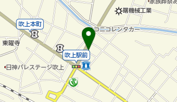 とりたきの地図画像