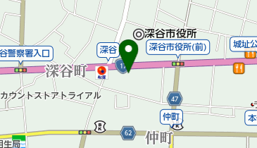 トータルヒューマンサポートセンターの地図画像