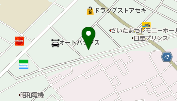 シードの地図画像