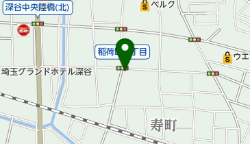 いなり町薬局の地図画像