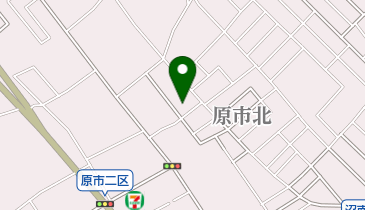 長久寺の地図画像