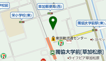 レストバーコンティニューの地図画像