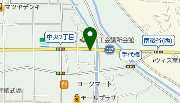 花人の地図画像