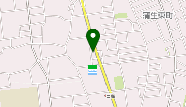 ハラダ 蒲生店の地図画像