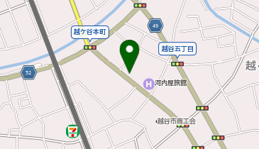 けやき建築設計の地図画像