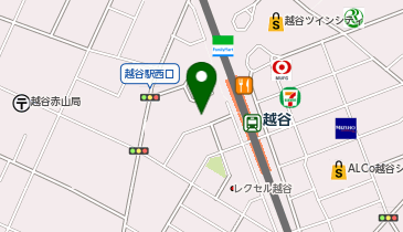 ホシザキ北関東株式会社越谷営業所の地図画像