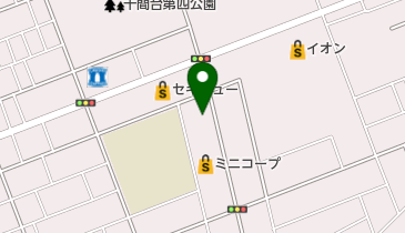 MJサービスの地図画像