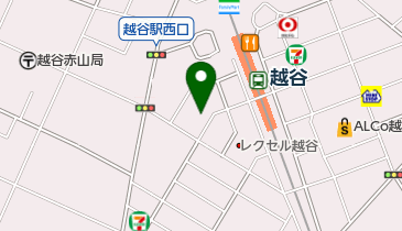 Ananda美容室の地図画像