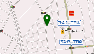 Hana-Hanaの地図画像