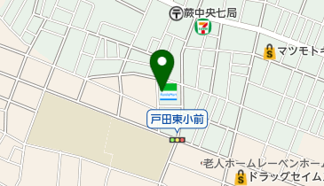 ぽらりす薬局の地図画像