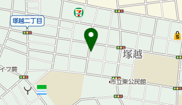 ヘアーサロンコマキの地図画像