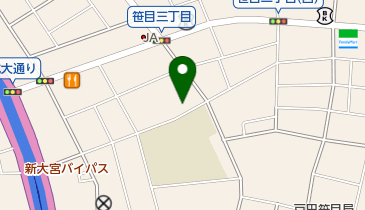 サロンドメグの地図画像