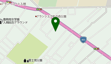 プラム整体院の地図画像