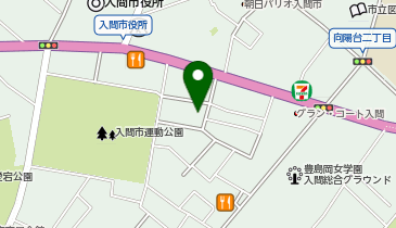 若草整体院の地図画像
