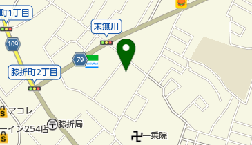 朝霞市 膝折市民センターの地図画像
